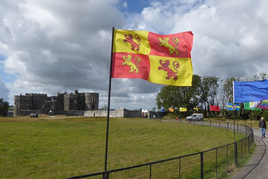 Carew Castle & Tidal Mill-Carew必去景点