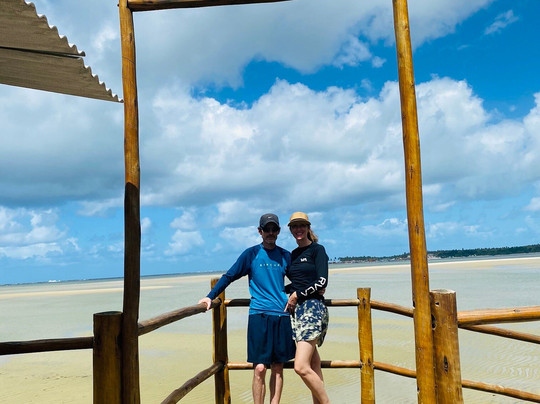 Conchas Beach-Barra de Sao Miguel必去景点