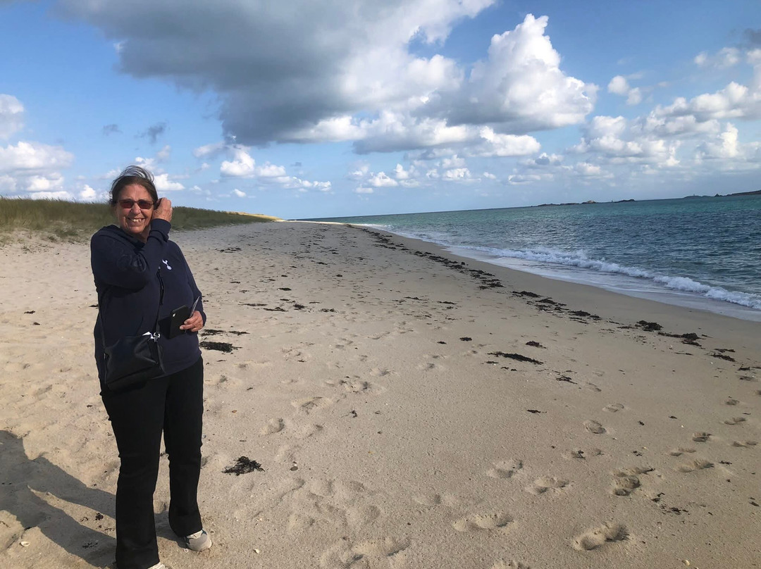 Shell Beach-Herm必去景点