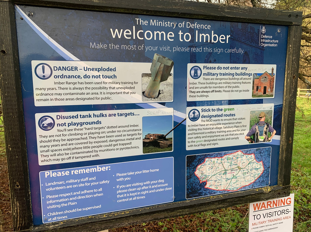 St Giles' Church-Imber必去景点