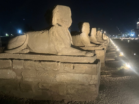 Avenue of Sphinxes-卢克索必去景点