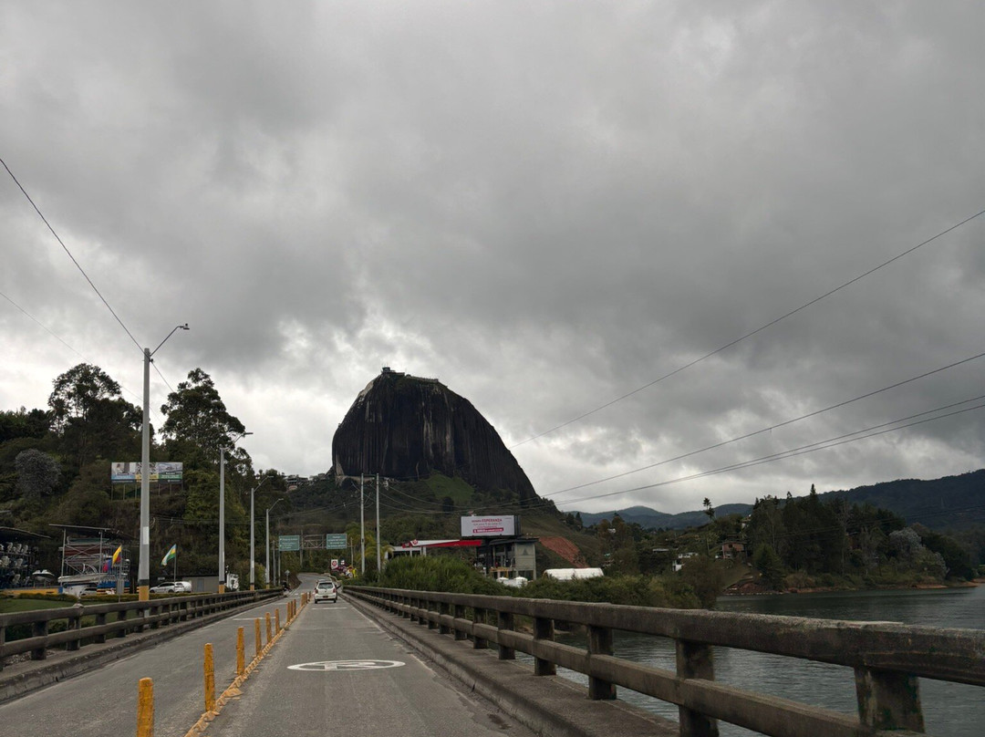 El Penon de Guatape-Guatape必去景点