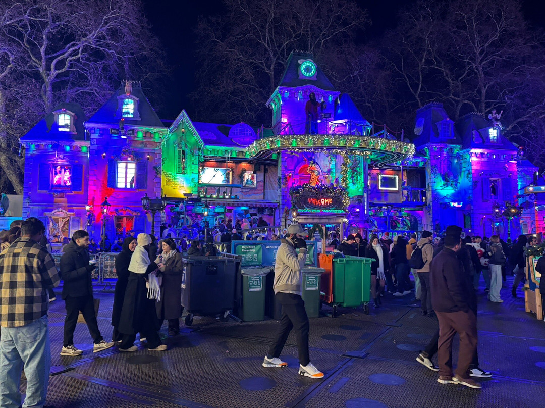 Hyde Park Winter Wonderland