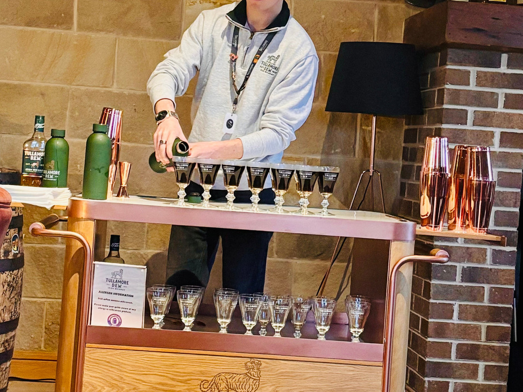 Tullamore D.E.W. Distillery Experience-Tullamore必去景点