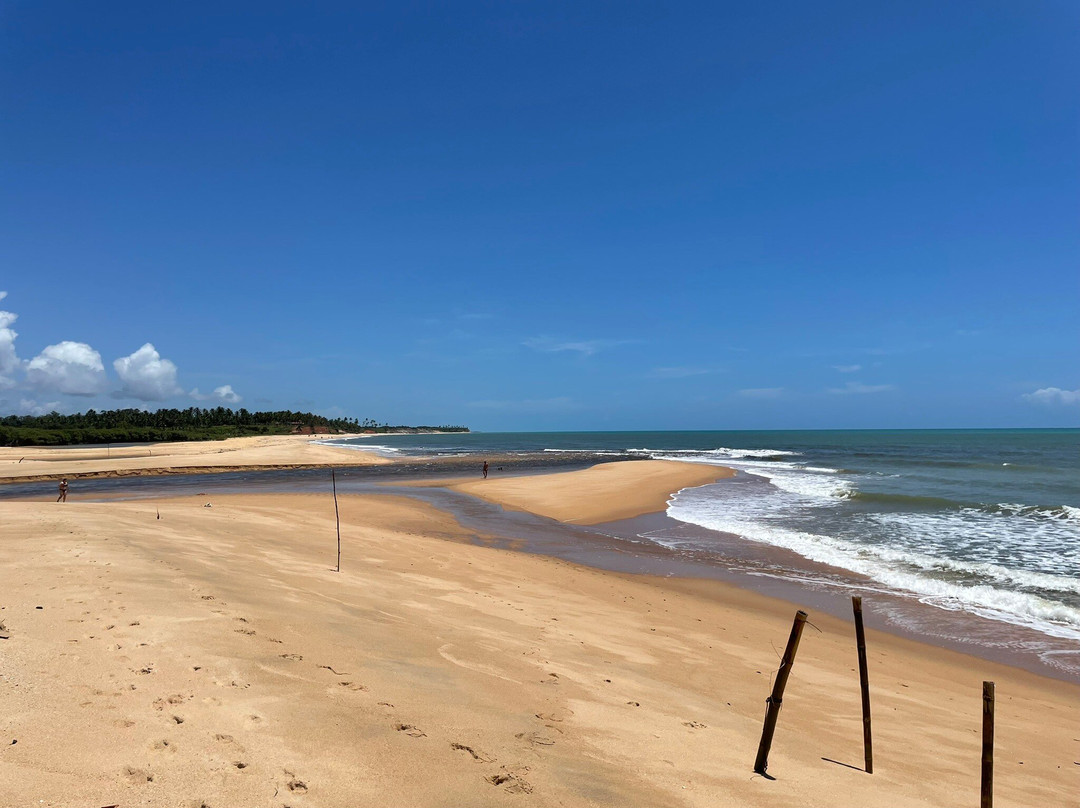Praia da Barra do Cahy-Cumuruxatiba必去景点