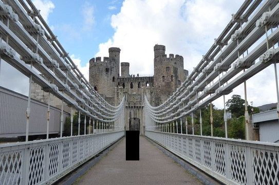 Conwy Suspension Bridge-Conwy必去景点
