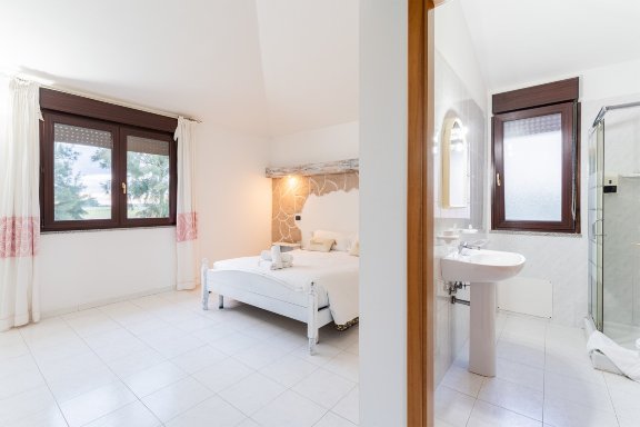 皮瑟里亚魅力餐厅酒店-浴室