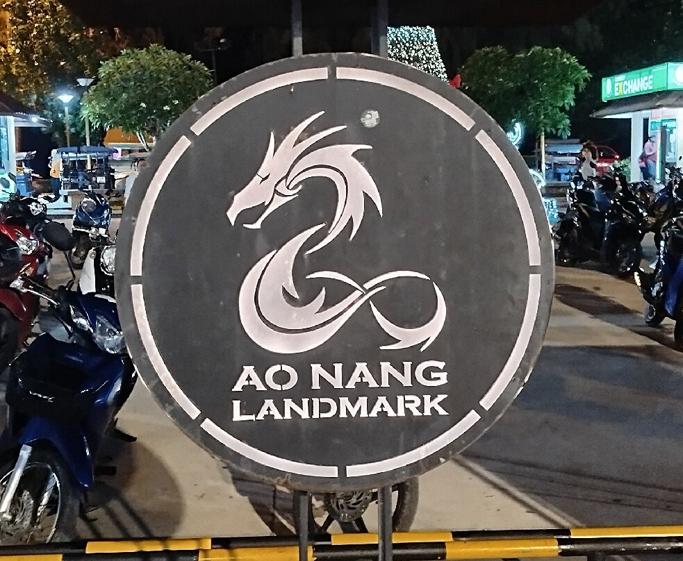 Ao Nang Landmark Night Market-奥南必去景点