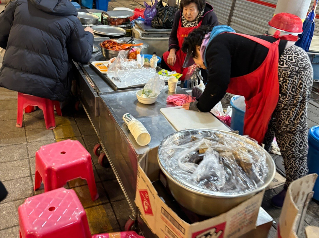 BIFF广场-釜山必去景点