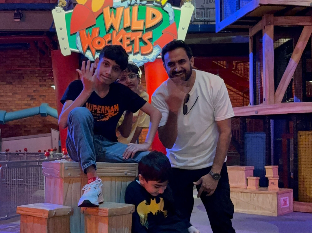 Warner Bros World Abu Dhabi-阿布扎比必去景点