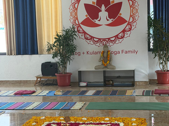 Rishikesh Yogkulam-里希克虚必去景点