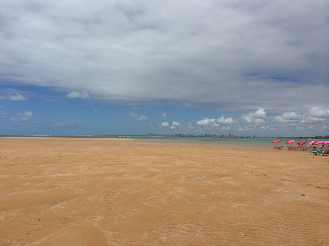 Ilha De Areia Vermelha-Joao Pessoa必去景点