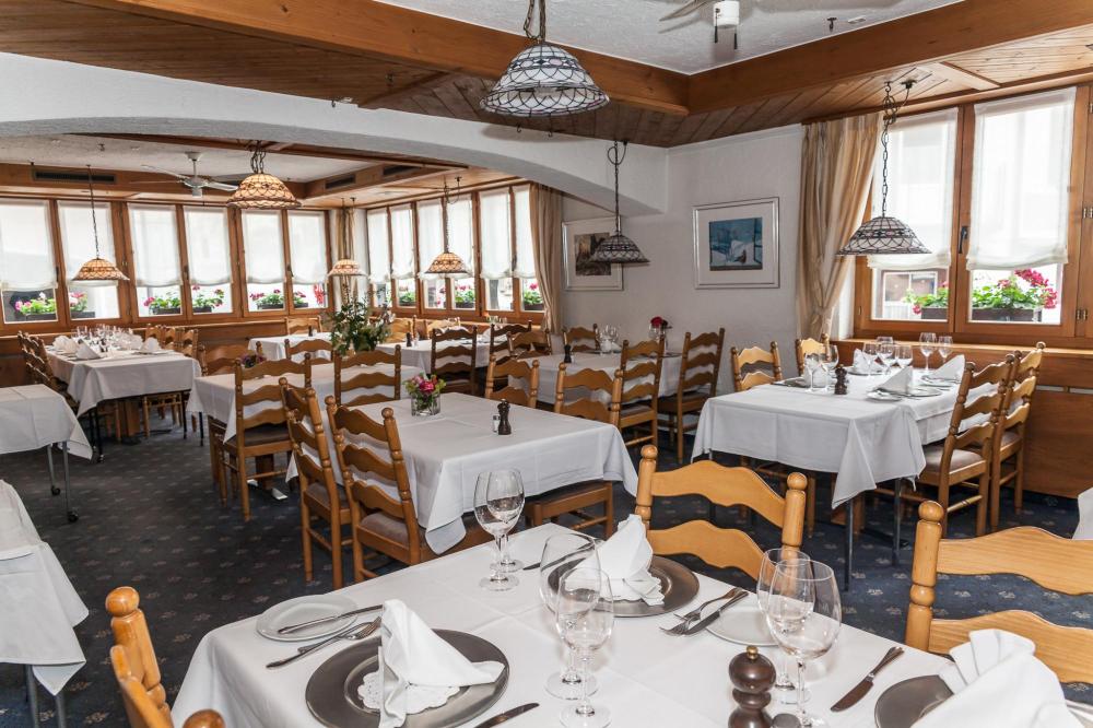 Hotel Restaurant La Tgoma-客卧