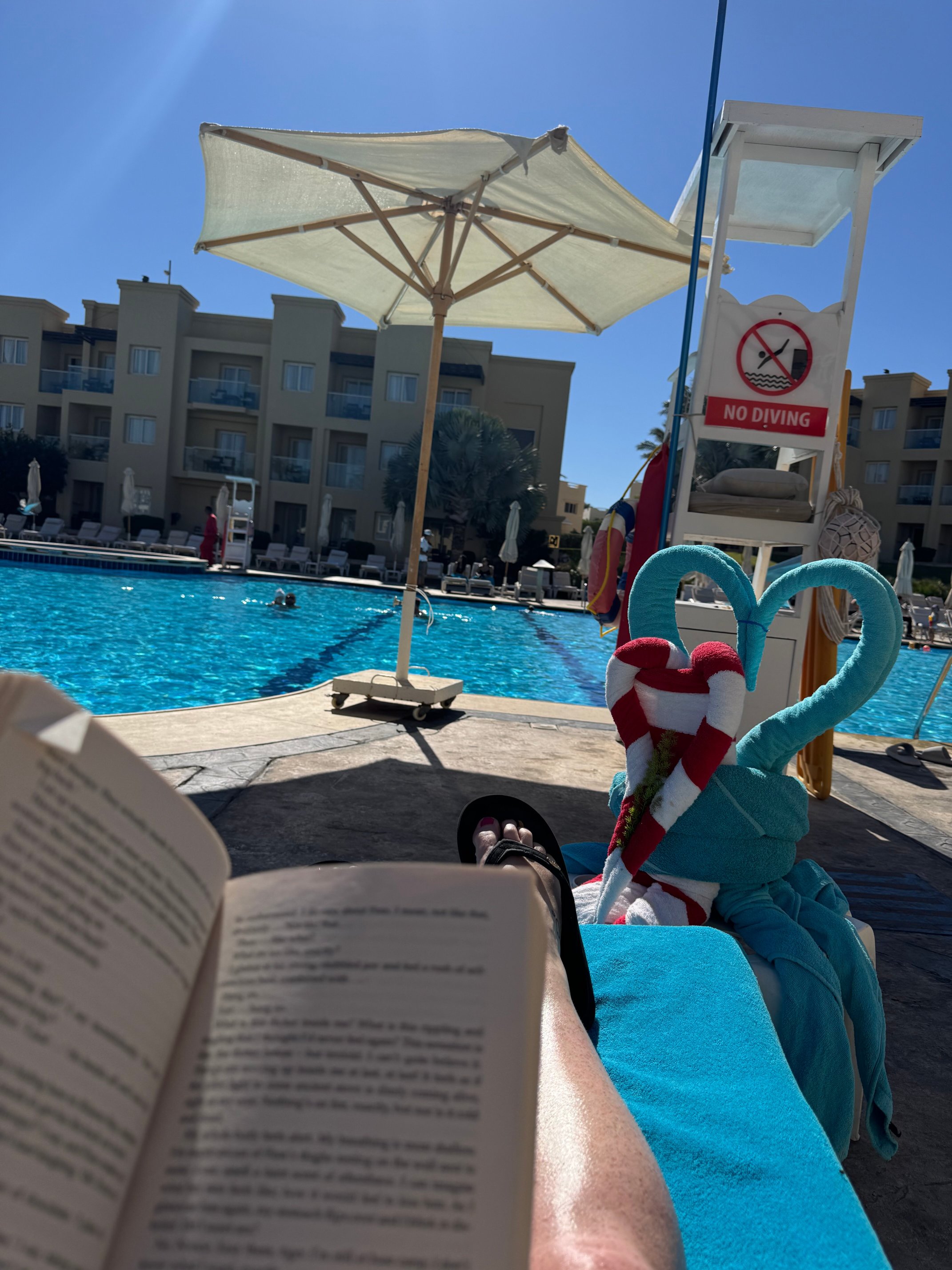 Rixos Premium Seagate-泳池