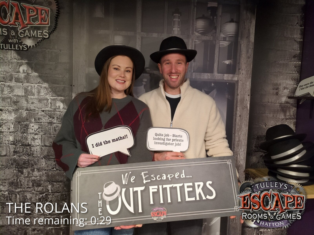 Hatton Escape Rooms & Games-沃里克必去景点