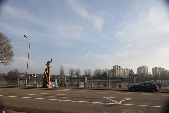 Quartier Sainte-Marie-索恩河畔沙隆必去景点