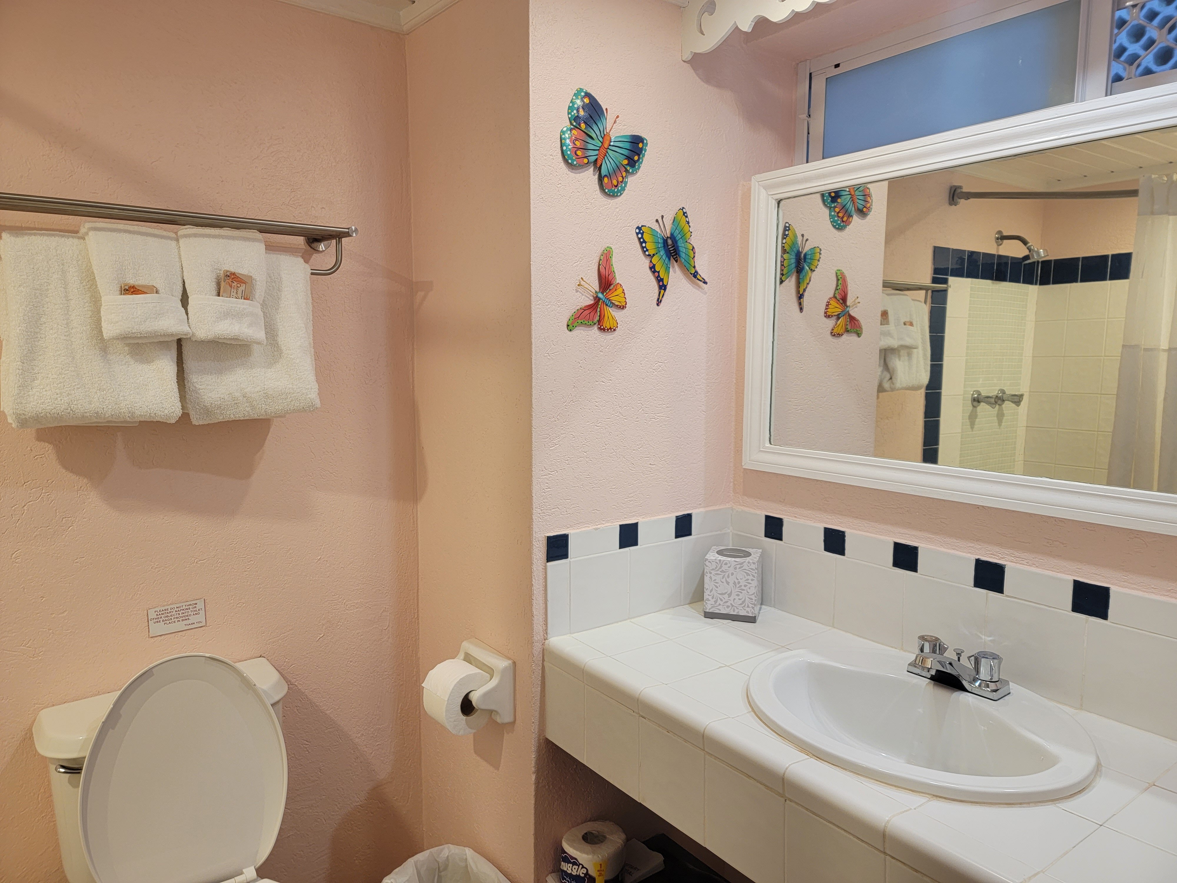 Butterfly Beach Hotel-浴室