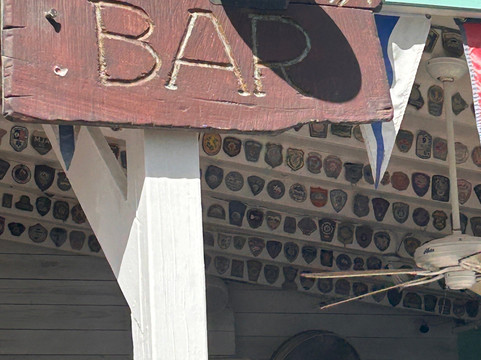 Soggy Dollar Bar-Jost Van Dyke必去景点