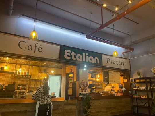 Etalian cuisine
