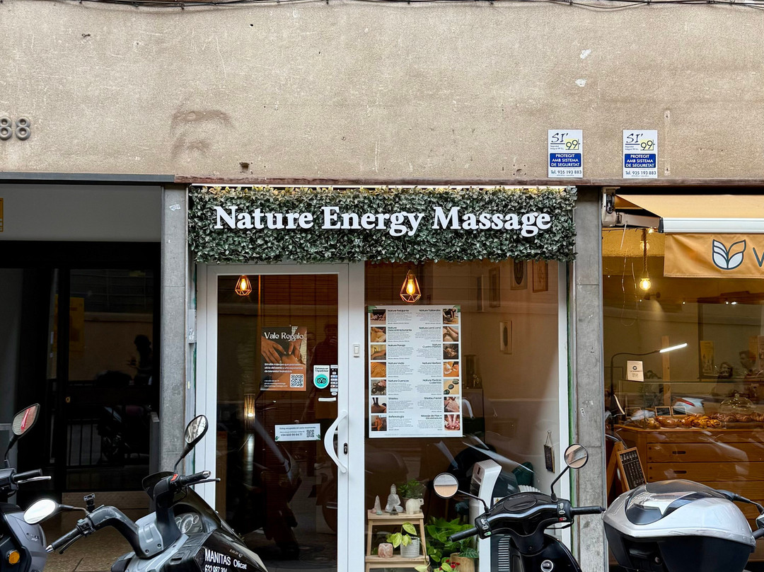 Nature Energy Massage - Centro de Masaje en Barcelona-巴塞罗那必去景点