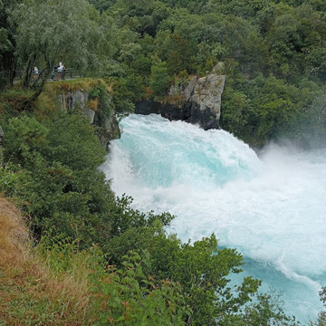 Huka Falls-希努埃拉必去景点