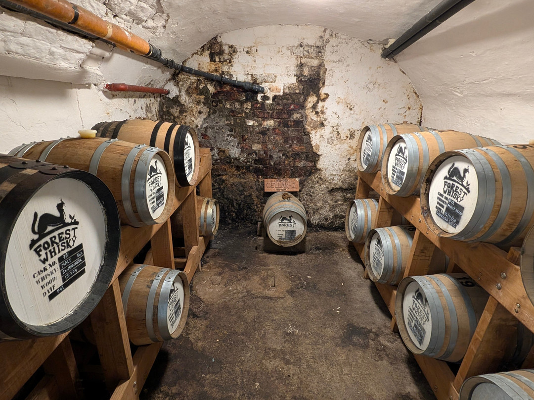 The Forest Distillery-麦克尔斯菲尔德必去景点