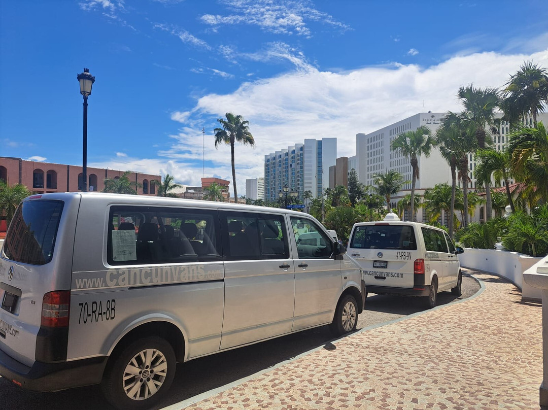 CancunVans-坎昆必去景点