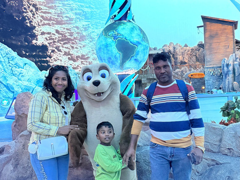 SeaWorld Yas Island Abu Dhabi-阿布扎比必去景点