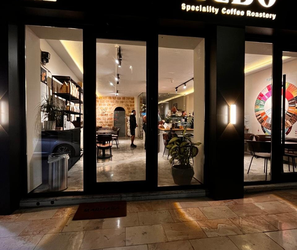 Nebo Specialty coffee roasters and coffee house