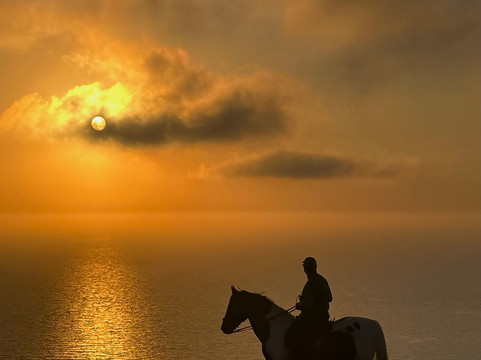 Horse Riding In Leros - The Mountain Ranch