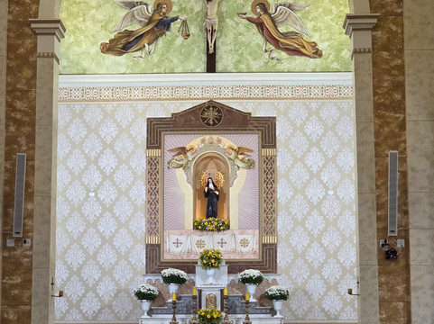 Santa Rita de Cassia Shrine-Extrema必去景点