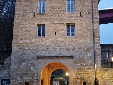 Pfaffenthal Lift-卢森堡城必去景点