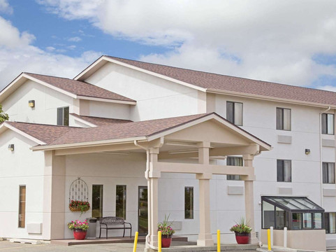 Chinook酒店住宿-Super 8 by Wyndham Havre