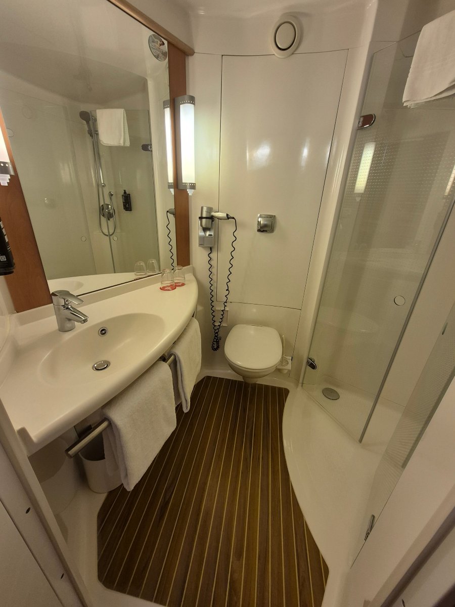 宜必思斯图加特机场会展中心酒店-浴室