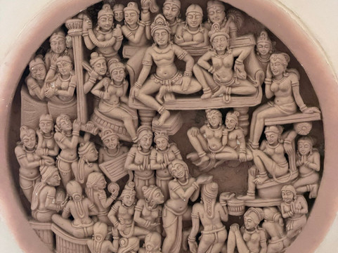 Dhyana Buddha Statue-Amaravathi必去景点