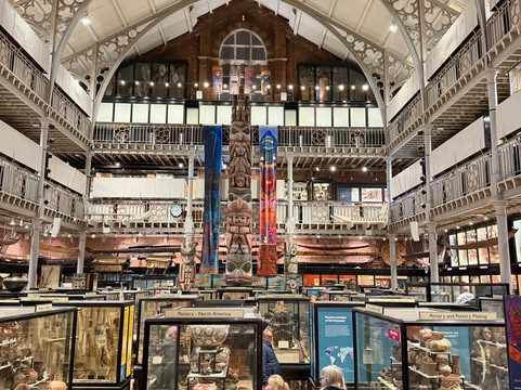 牛津大学自然历史博物馆-牛津必去景点