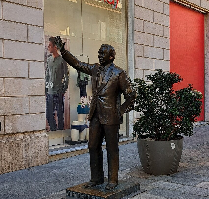 Mike Bongiorno Statue-圣雷莫必去景点