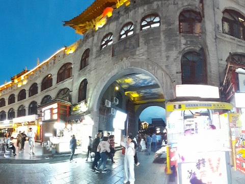 丽景门-洛阳市必去景点