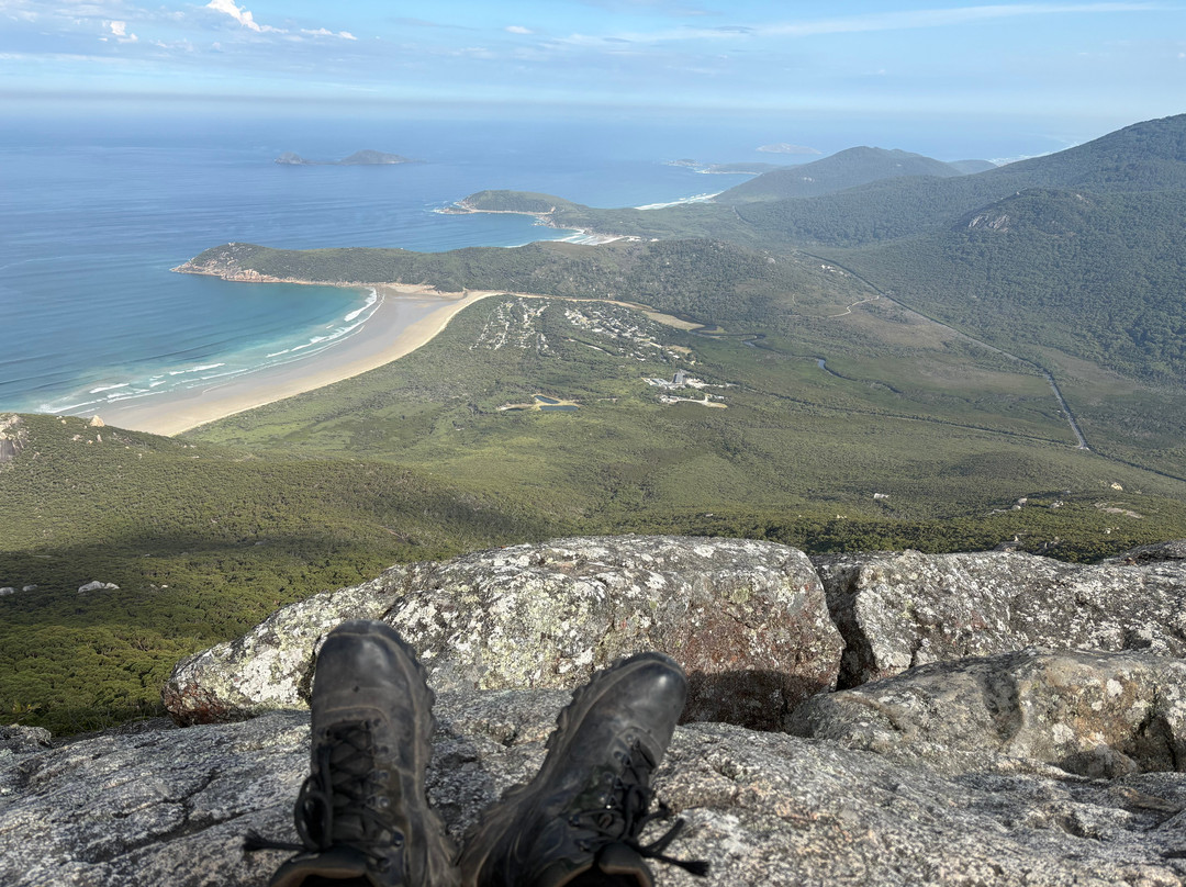 Mt Oberon Summit Walk-威尔逊岬国家公园必去景点