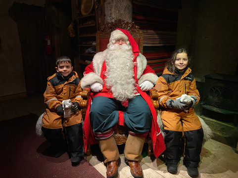 Joulukka童话游乐园-罗瓦涅米必去景点