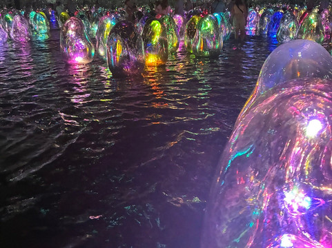 teamLab Phenomena Abu Dhabi-阿布扎比必去景点