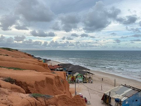 Canoa Quebrada's Beach-Canoa Quebrada必去景点