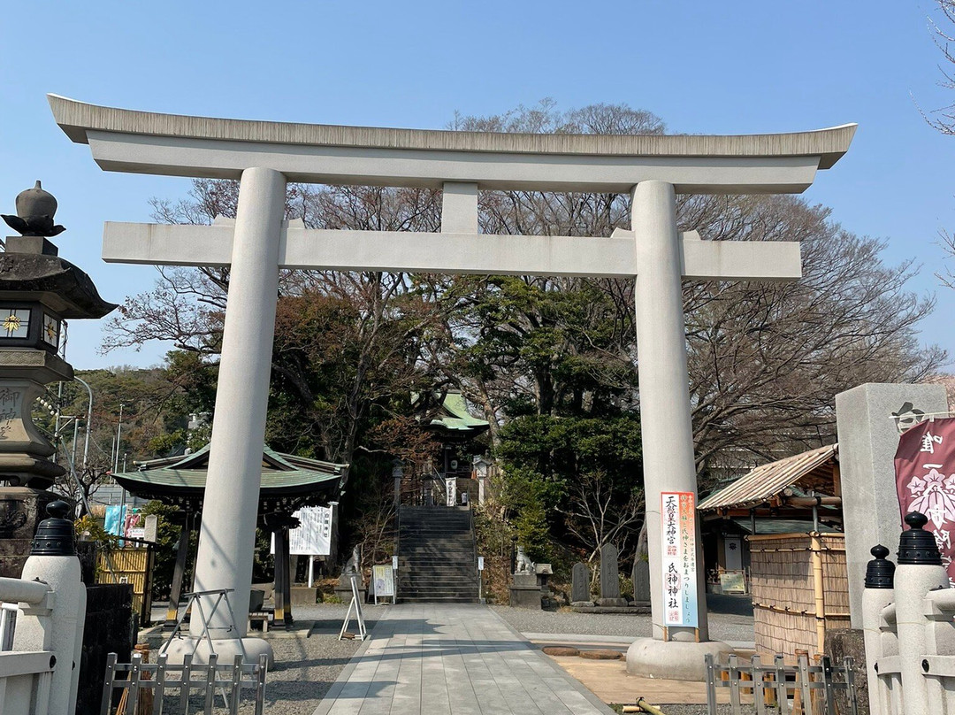 Shirahata Shrine-藤泽市必去景点
