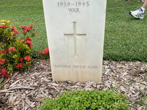 Bomana War Cemetery-莫尔兹比港必去景点