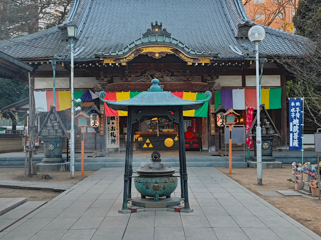 Renkeiji Temple-川越市必去景点