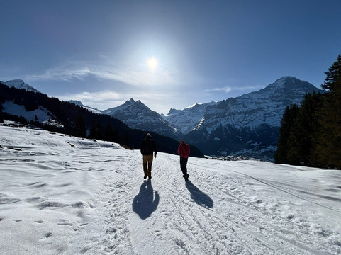 Wanderung Bussalp - Bort-格林德瓦必去景点