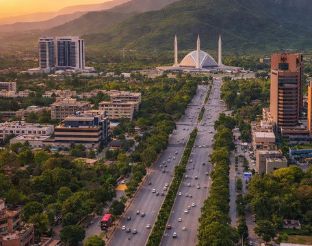 伊斯兰堡塞雷纳酒店主图