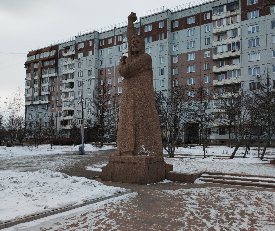The Memorial Complex Siberian Convict Way-克拉斯诺亚尔斯克必去景点