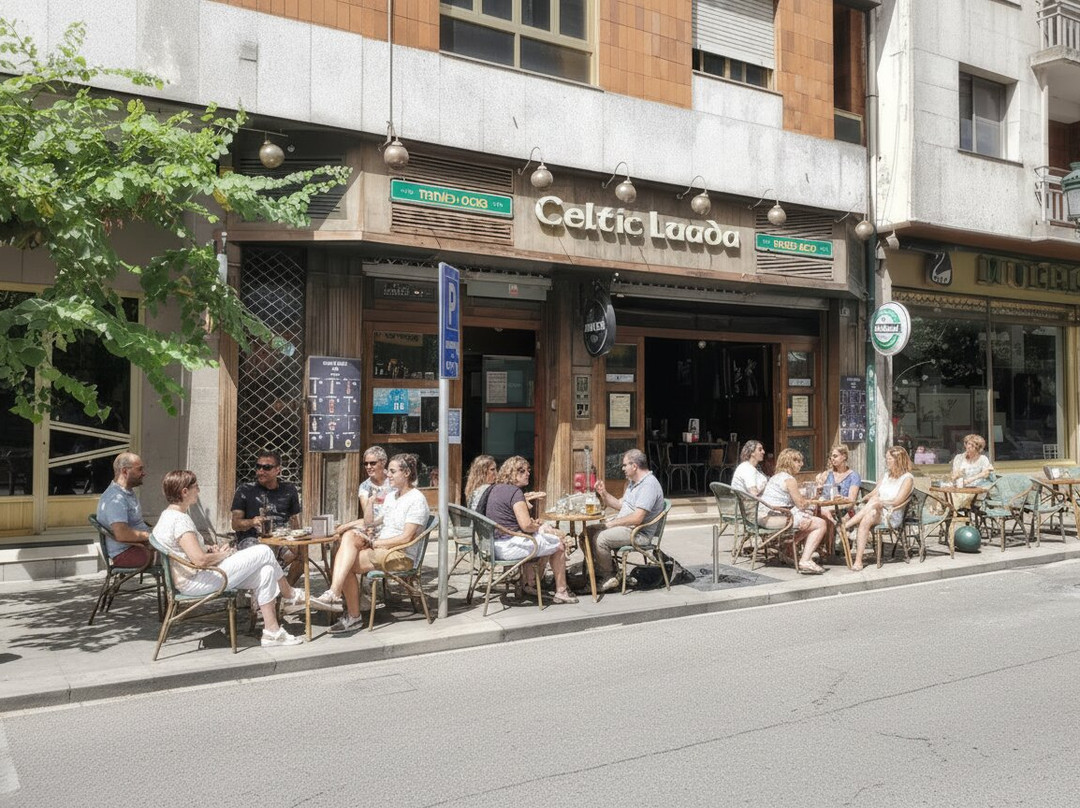 Cafeteria Celtic Luada