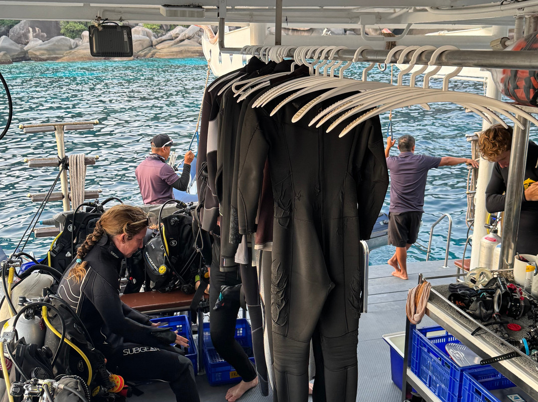 Big Blue Diving Khao Lak-拉克山必去景点
